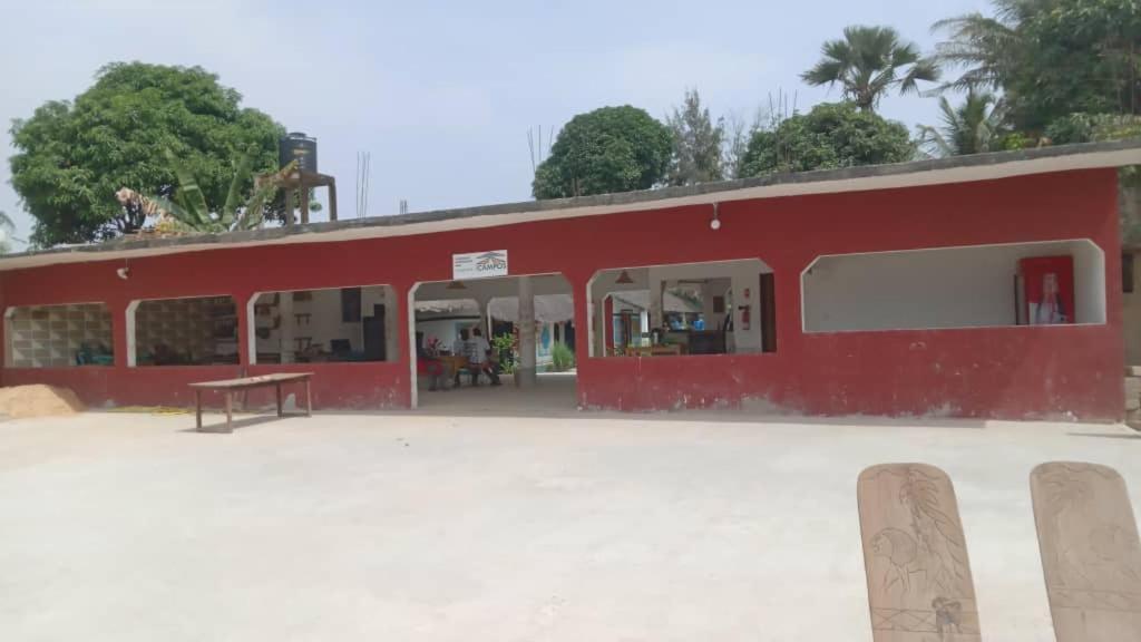Campamento Chez Campos Cap Skirring Exterior foto