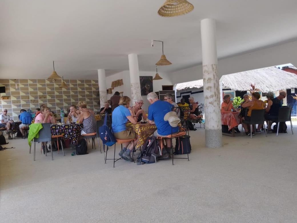 Campamento Chez Campos Cap Skirring Exterior foto